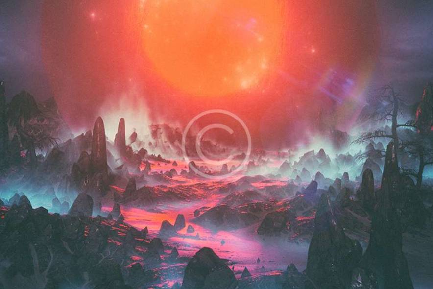 Mars is the Real Place